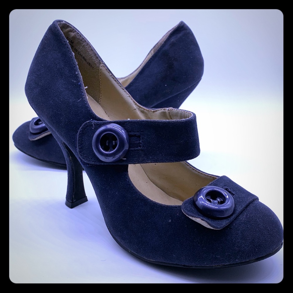 Suede Blue Dolce by Mojo Moxy - Picture 1 of 6